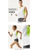 Couple's Quick-Dry Sports Set: Men's Short-Sleeve Tee & Women's Vest with Shorts