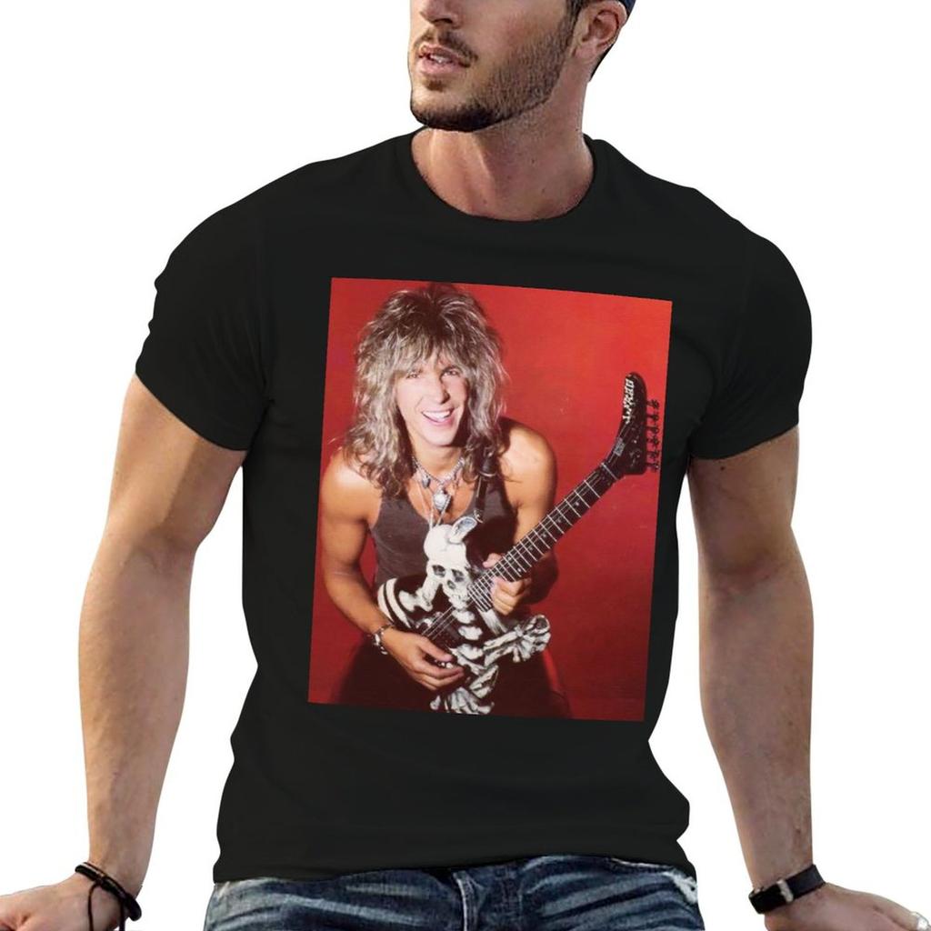 George Lynch Hot TShirt Casual Street Style Short Sleeve Tee