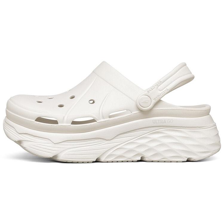 

Skechers Max Cushioning EVA Комфортные Повседневные Мягкая Подошва Монстр Пузырь Слипоны Женские Шлепанцы 38