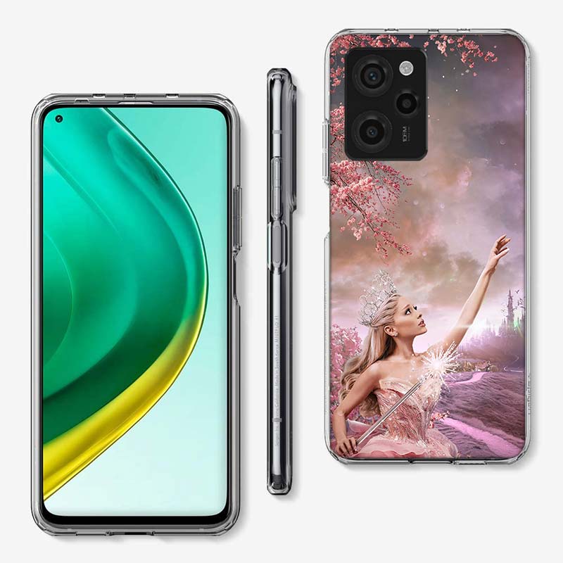 Ariana Grande Cover Phone Case For Xiaomi Poco M8 M7 M6 M4 M3 X7 X6 X4 Pro F7 Ultra M5S Mi 14 14T 15 15T 12T 10T Pro 12S 12 11 L
