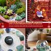 Gem-Stone Advents Calendar Natural Crystal-Ore Science Educational Mineral 24 Days Exploration Discovery Understanding Journey