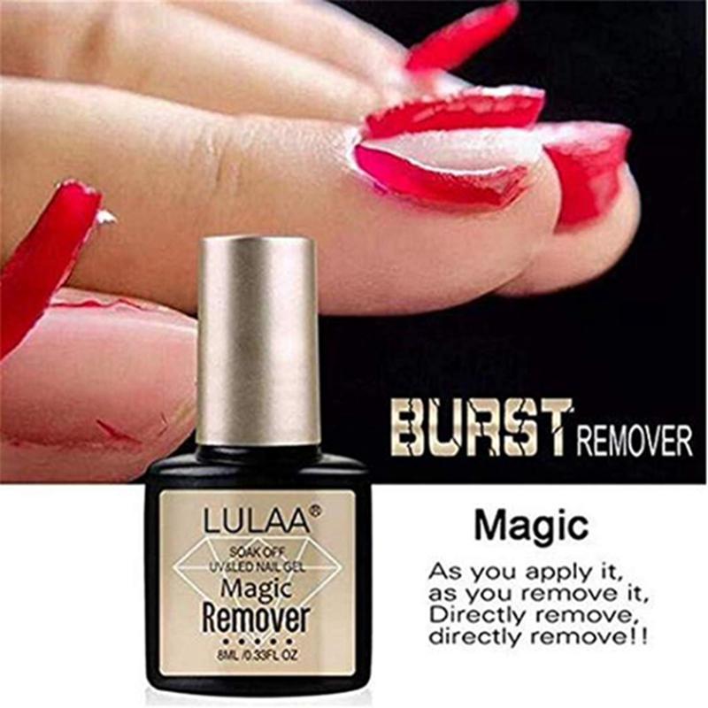 Buy Magic Nail Polish Remover, Easily & Quickly Removes SoakOff Gel