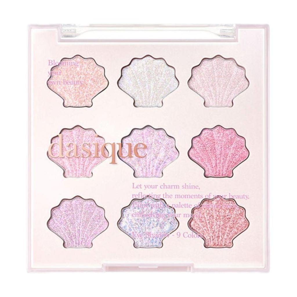 DASIQUE Shadow Palette 34 Twinkle Mermaid