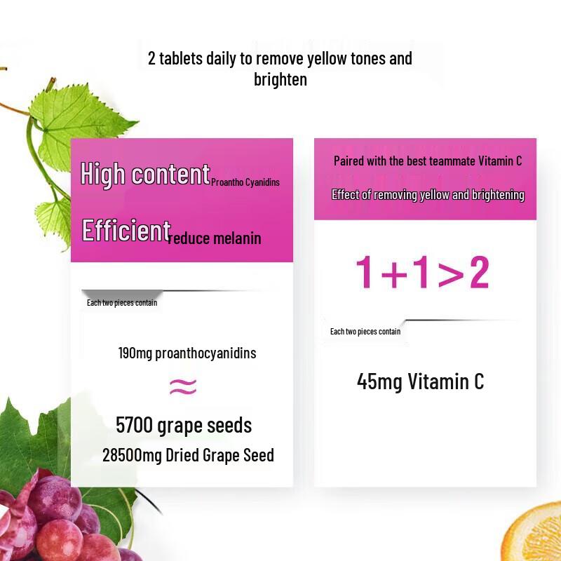 Swisse Traubenkernextrakt Tabletten