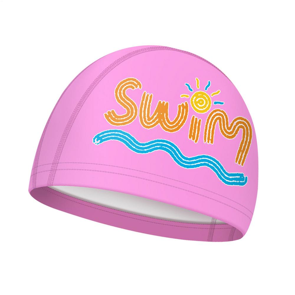 Swimming Caps Waterproof Swim Pool Hat Water Sport Protect Ears Long Hair Bathing Caps For Children Adults Swimming Accessories