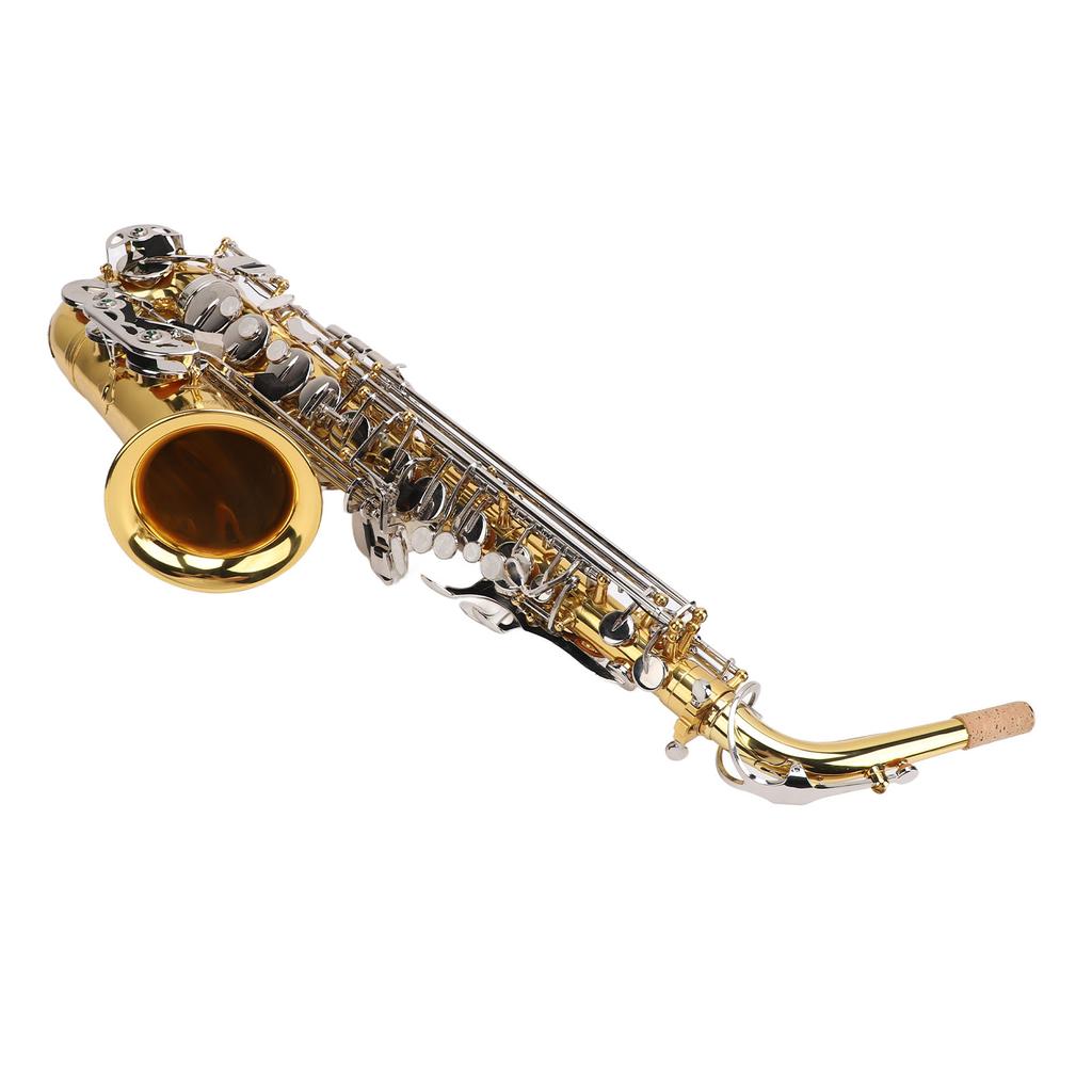 Eb Alto Saxophone Set Brass Material Sax Woodwind Instrument for Professional Player and Beginner