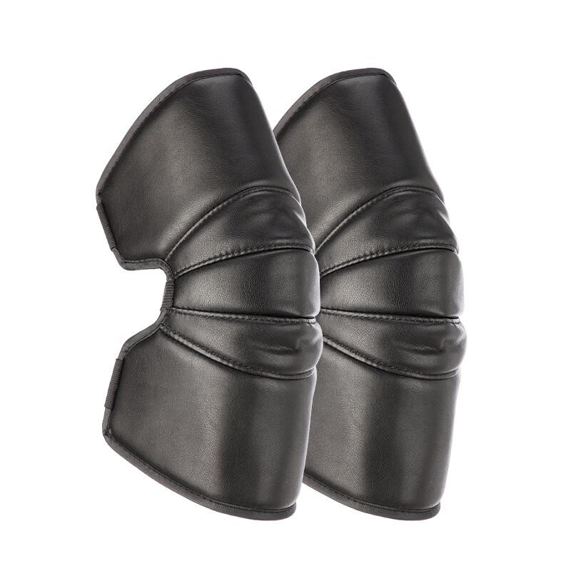Nanjiren Unisex Winter PU Knee Warmers Short