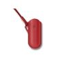 Pochette Cuir Victorinox « STYLE ICON » Pour Canif CLASSIC, 70 X 39 X 4 Mm, Rouge, Avec Cordelette.