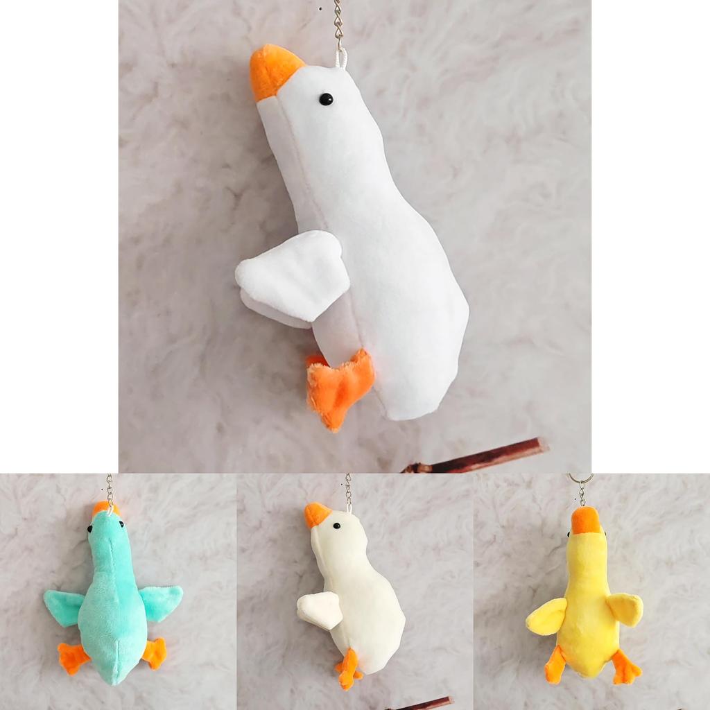 Cozy Plush Animal Keychain With Lightweight Filling For Kids And Bag Accessories