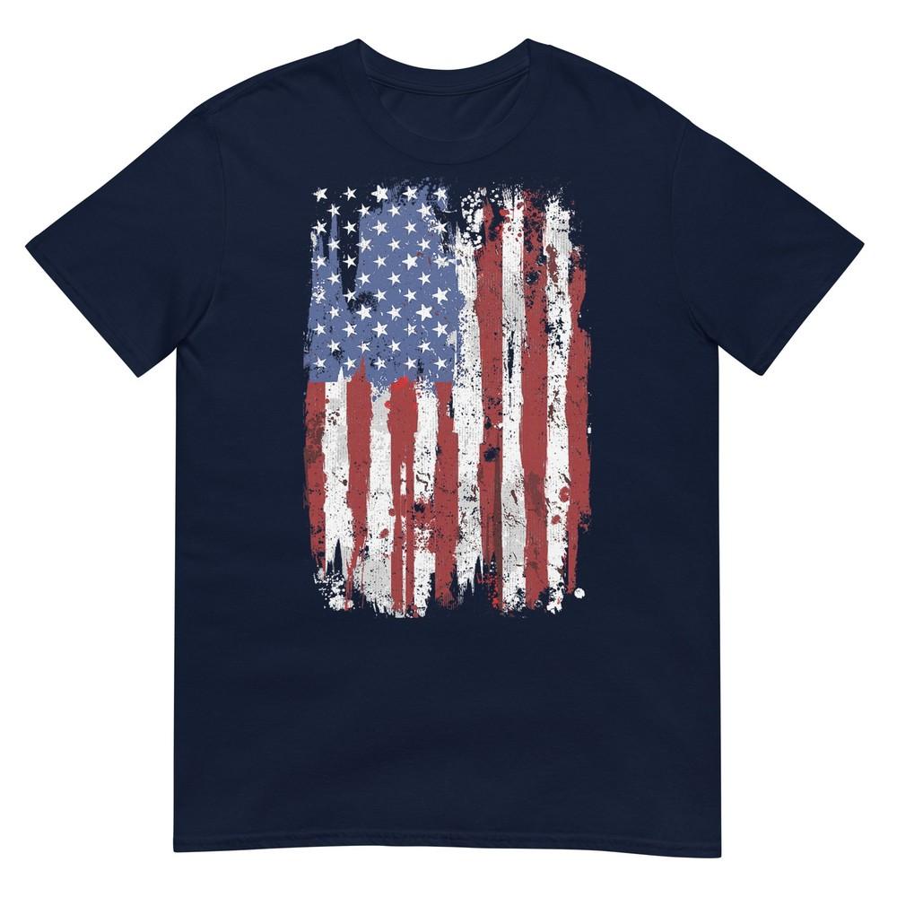 Usa Flag American Flag Usa Usa 4th Of July TShirt S