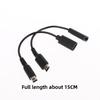 1/3Pcs Type C Game Console Conversion Cable For NDSI GBASP/ WIIU 3DSL NDSL Power Line USB C Charger Cable Cord Wire