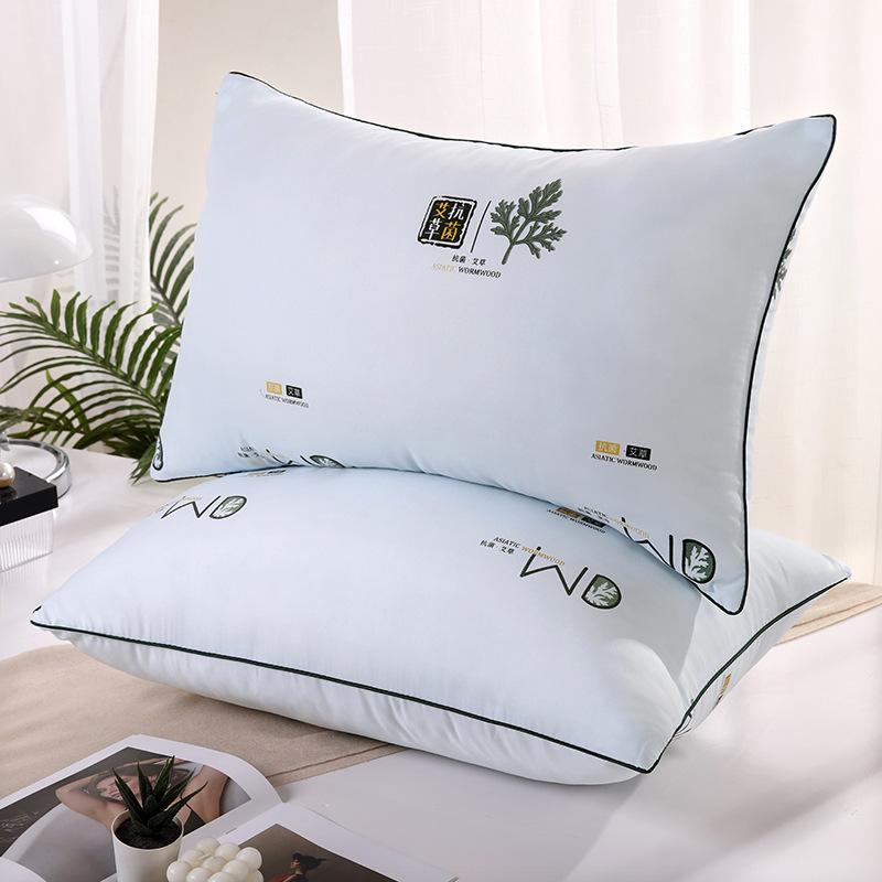 Adult Pillow Core, Single Household Dormitory Pillow Core, Neck Protection Pillow, Pair