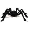 Halloween Spider Decorative Props Halloween Simulation Plush Spider Decorative