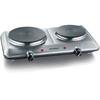 SEVERIN Tischkochfeld - K1014 - 2 Gusseisenbrenner - 2500W