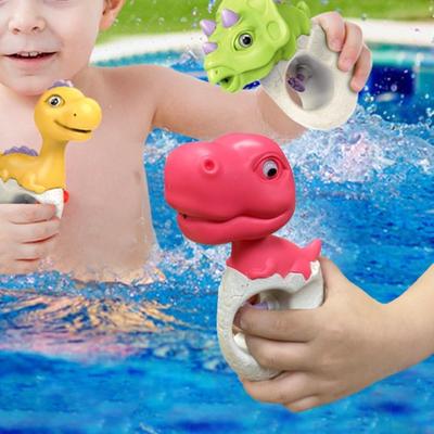 Eco-friendly Water Blaster Toy Funny Practical Creative Dinosaur Egg Squirt Beach Sand