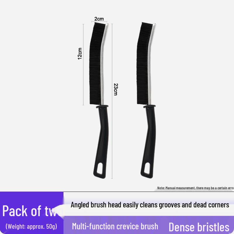 Cross-border Crevice Cleaning Brush - Kitchen Sink, Faucet, Bathtub, and Groove Cleaner with Plastic Handle
