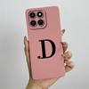 Funda for Honor 200 Smart Case Camera Lens Protection Cute Letters Silicone Shockproof Phone Cover for Honor 200 Smart 5G Capa