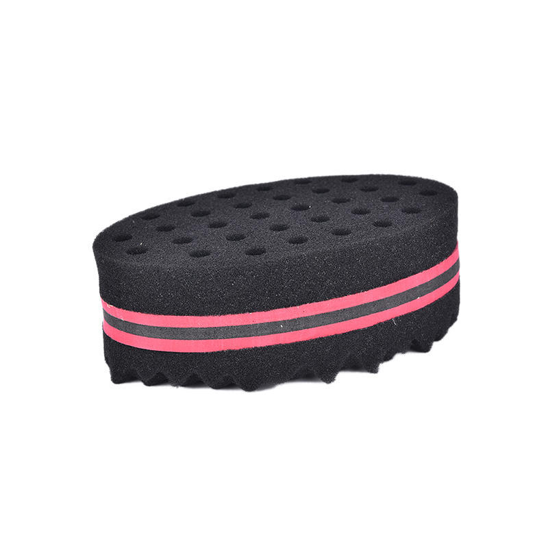 

1 шт. Губка для завивки двойного использования с перфорацией, губка для укладки, щетка для завивки