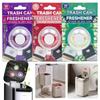 Trash Can Adhesive Air Freshener Discs for Bedroom Office Gym Bathroom Odor Neutralizer