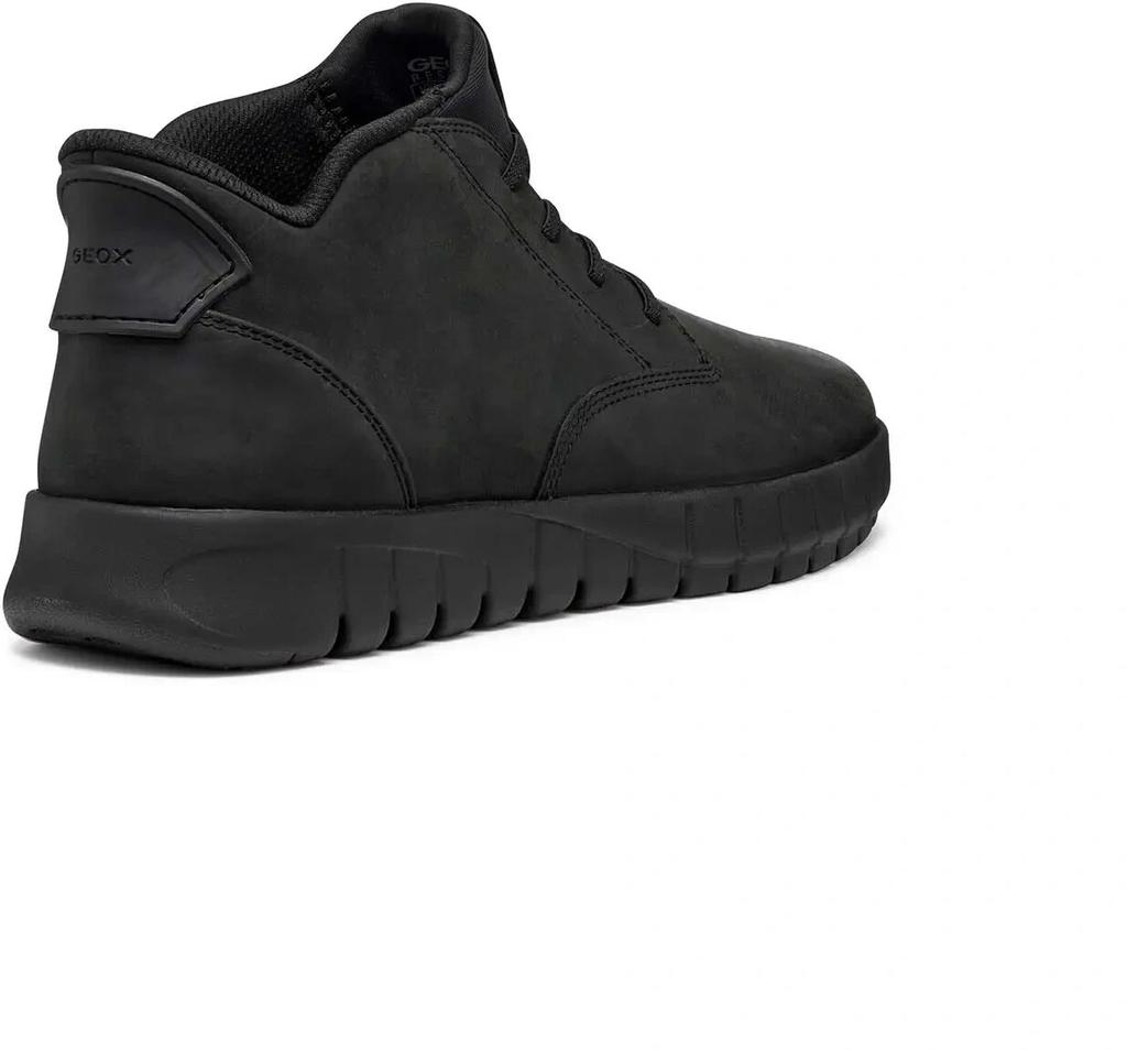 Geox Flexy Lace-up Boots Black