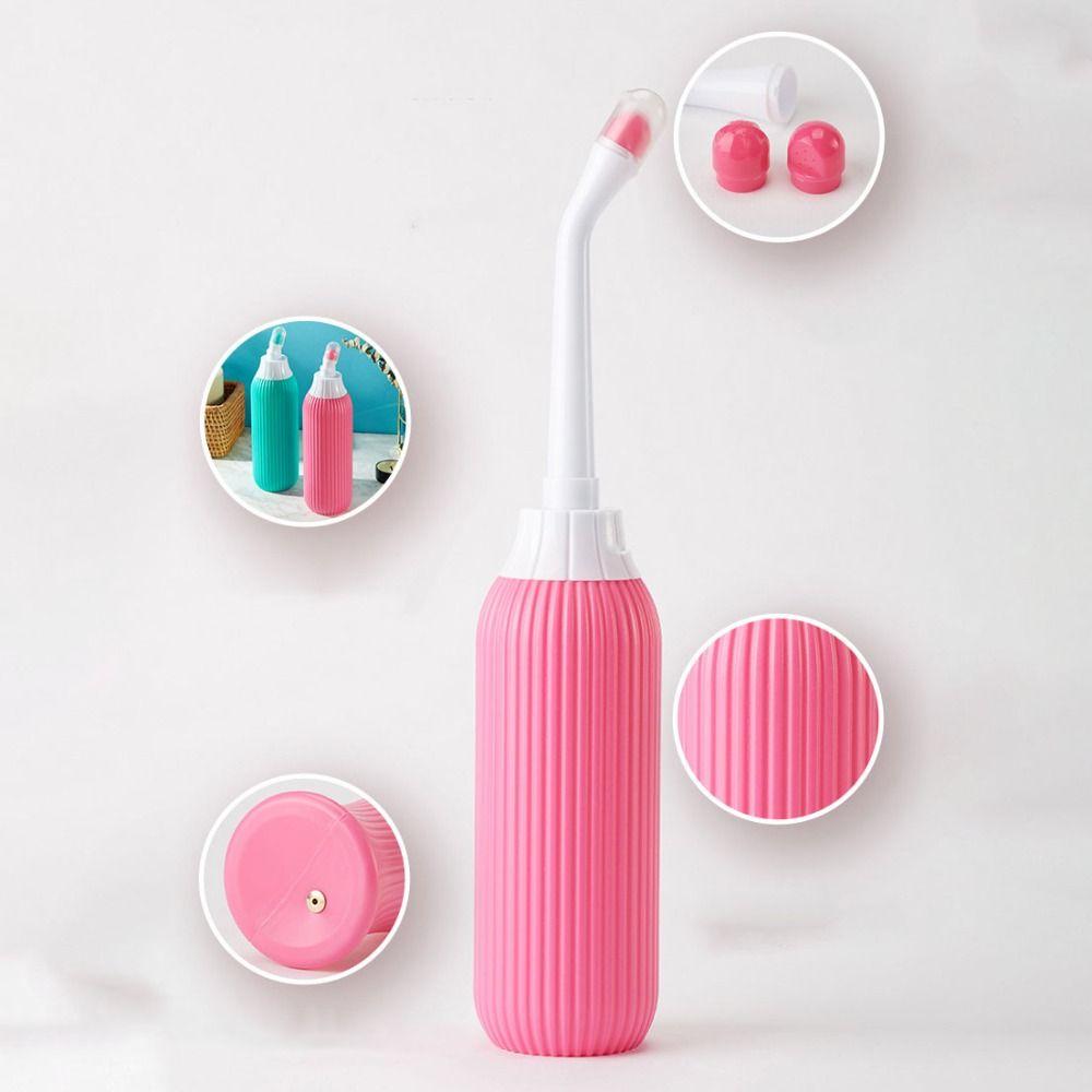 Large Capacity Portable Bidet Spray Private Parts Flushing Device Personal Hygiene Cleaning