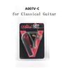 A007V Zinc Alloy Guitar Capo for Acoustic Electric Guitar Classical Guitar Accessories Parts