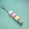 1-Button 4-Button 9-Button Macaron LED Stress-Relief Button Tester Stress-Relief Toy Keyboard Keychain Keyring