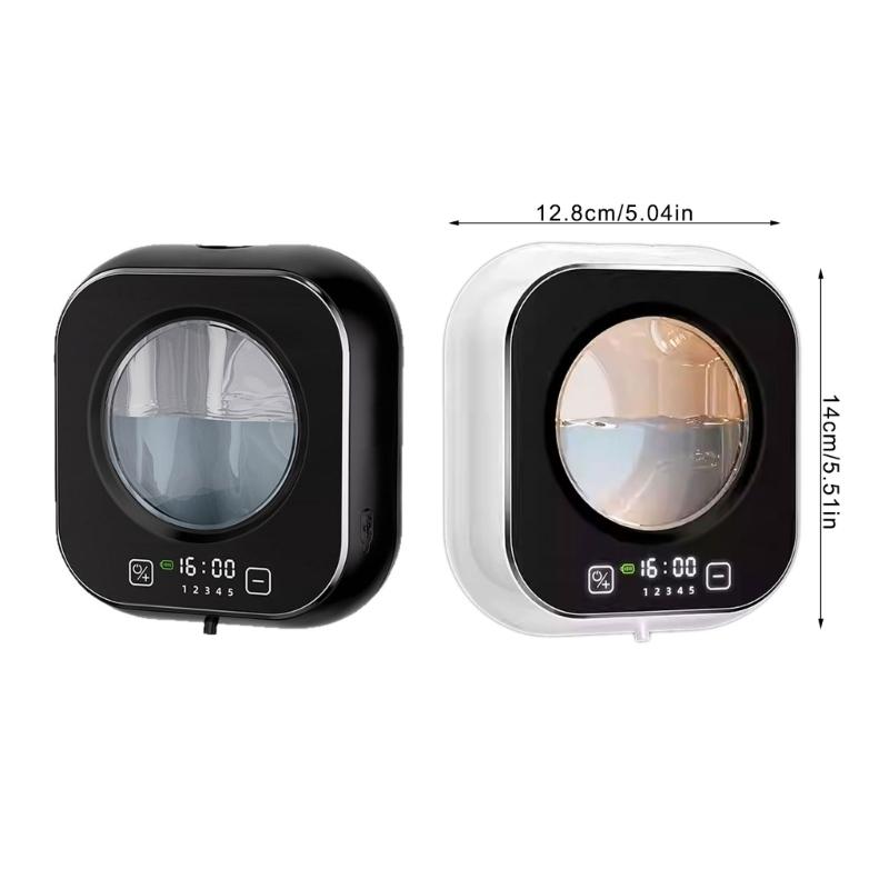 Automatic Foaming Soap Dispenser Wall Mounted Design Soap Holder For Home And Public Place 320ML Hands Freely Operations