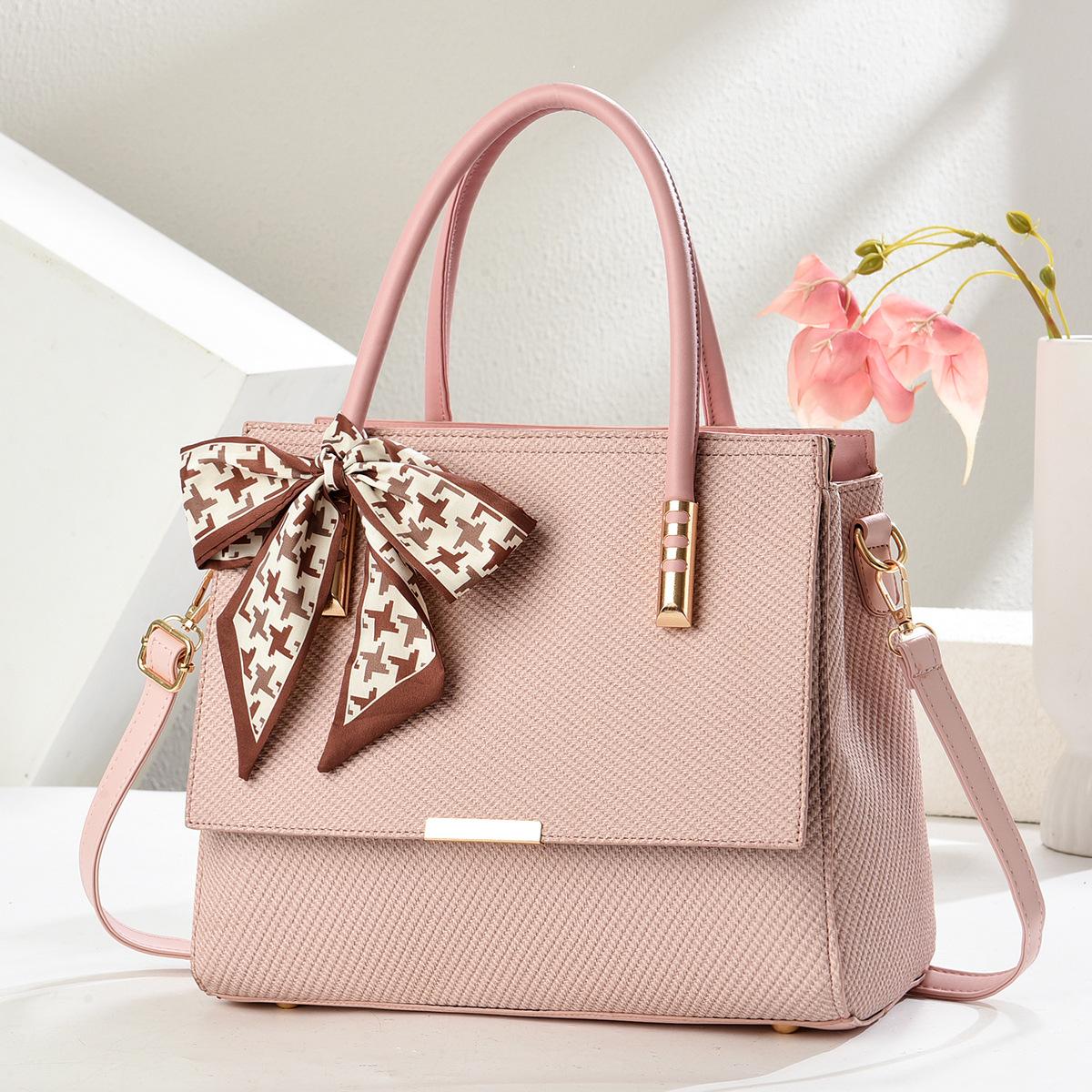 

Новая Мода Сотни Премиальных Чувств Мульти Клип Кроссбоди Сумка на Плечо - Женская Мягкая Прочная Вместительная Сумка для Поездок розовый