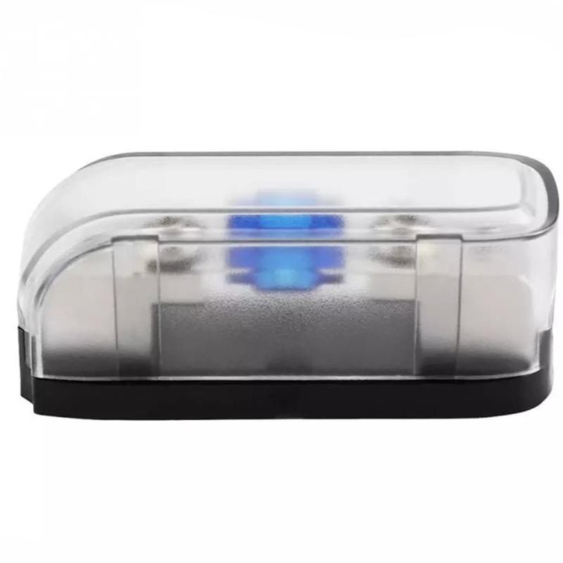 Car Audio Fuse Power Fuse Holder 30-150A Stereo Audio Single Way Agu Fuse Holder