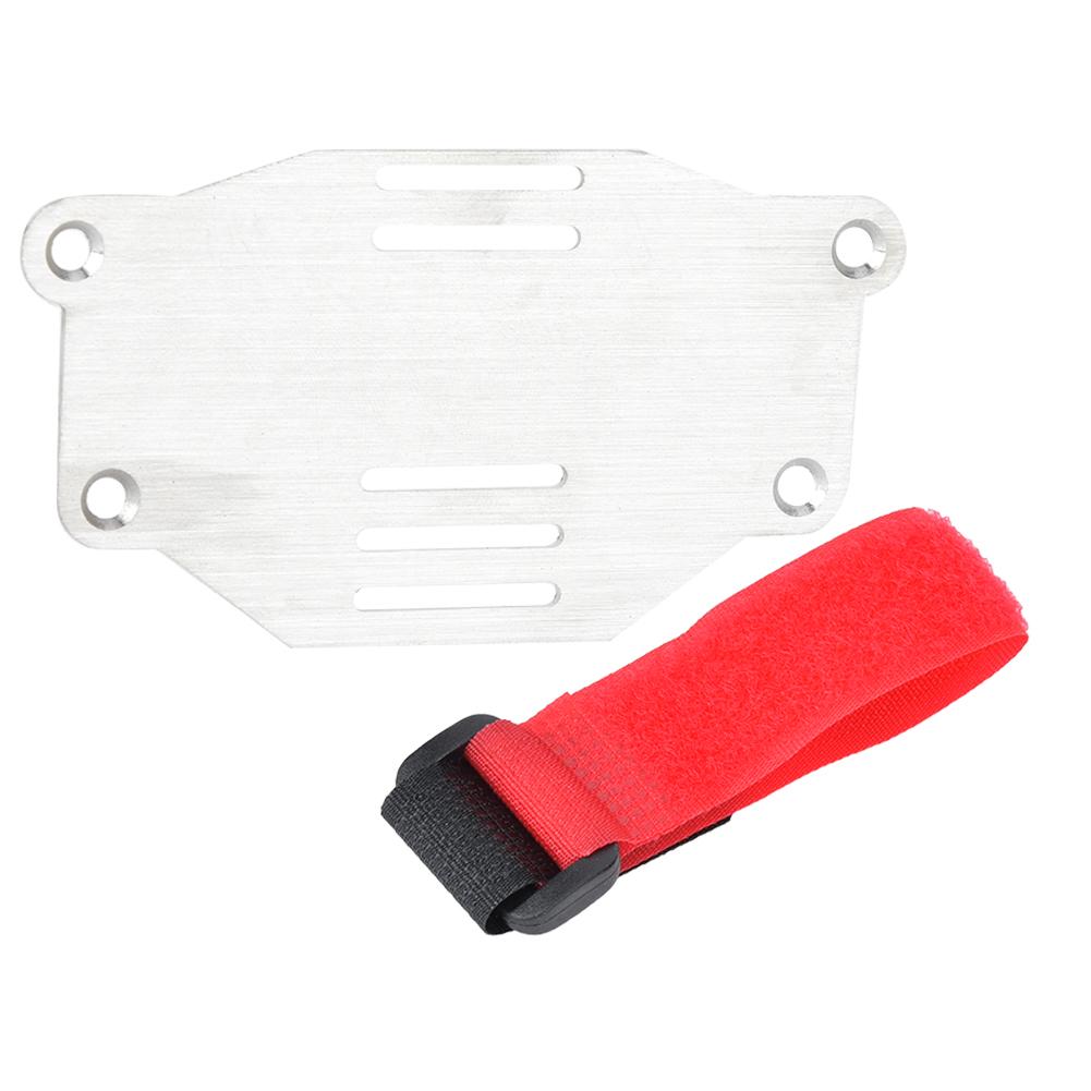 

Front Battery Plate Equipment Board Tray Fit for Traxxas TRX4