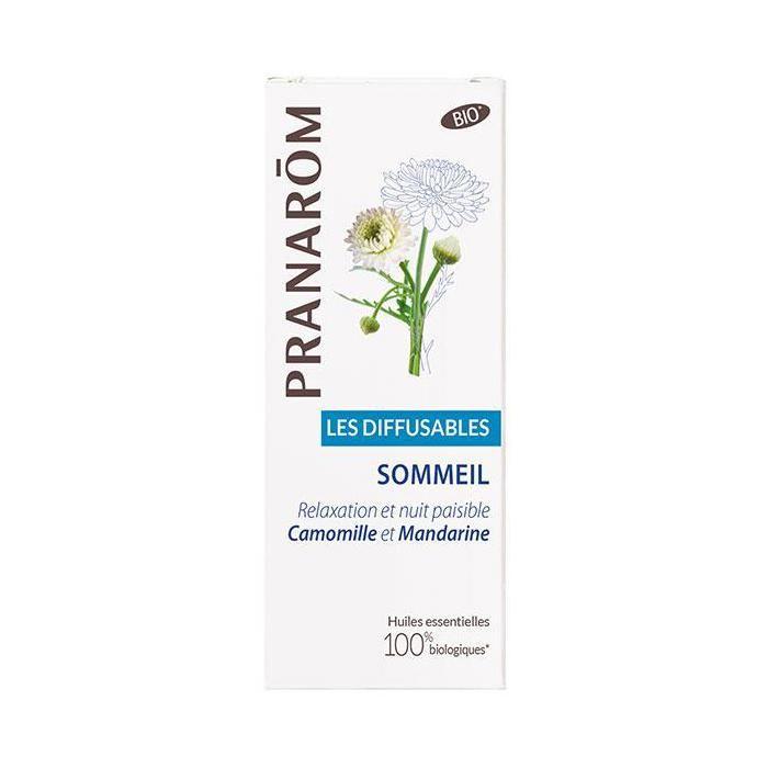 Pranarôm Les Diffusables Mélange d#039;Huiles Essentielles Sommeil Bio 30ml