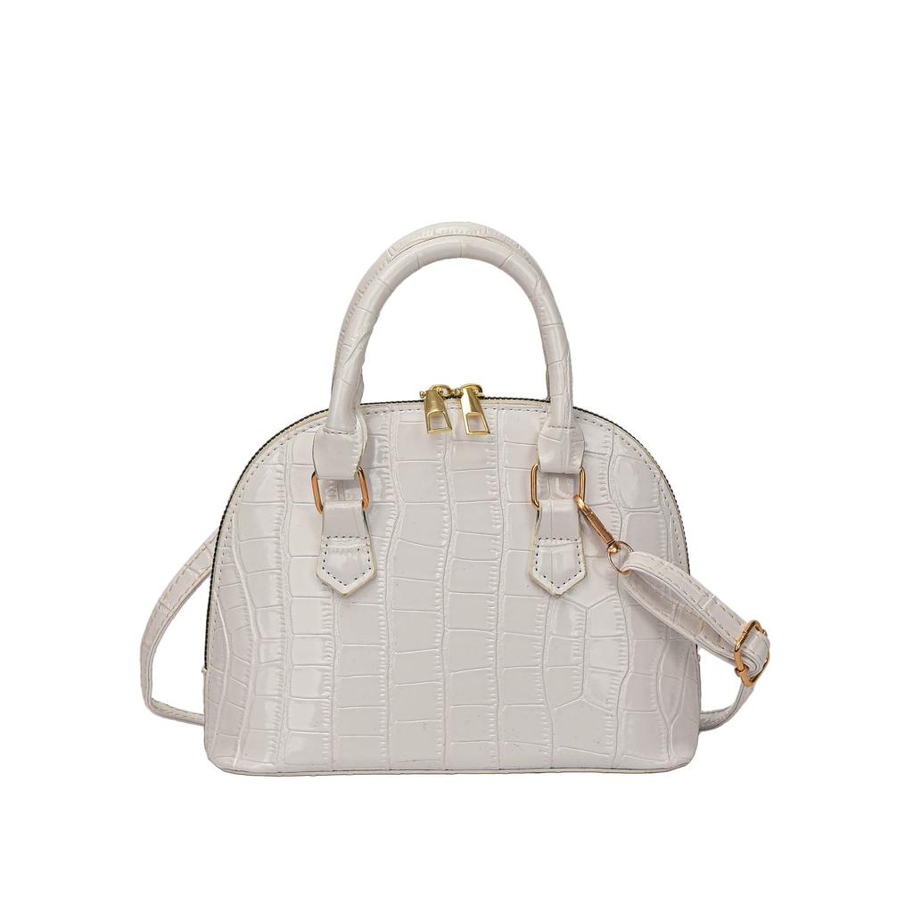 Mini Bag for Women Portable Bag Crocodile Pattern Versatile Shoulder Armpit Bag New Fashion Ladies