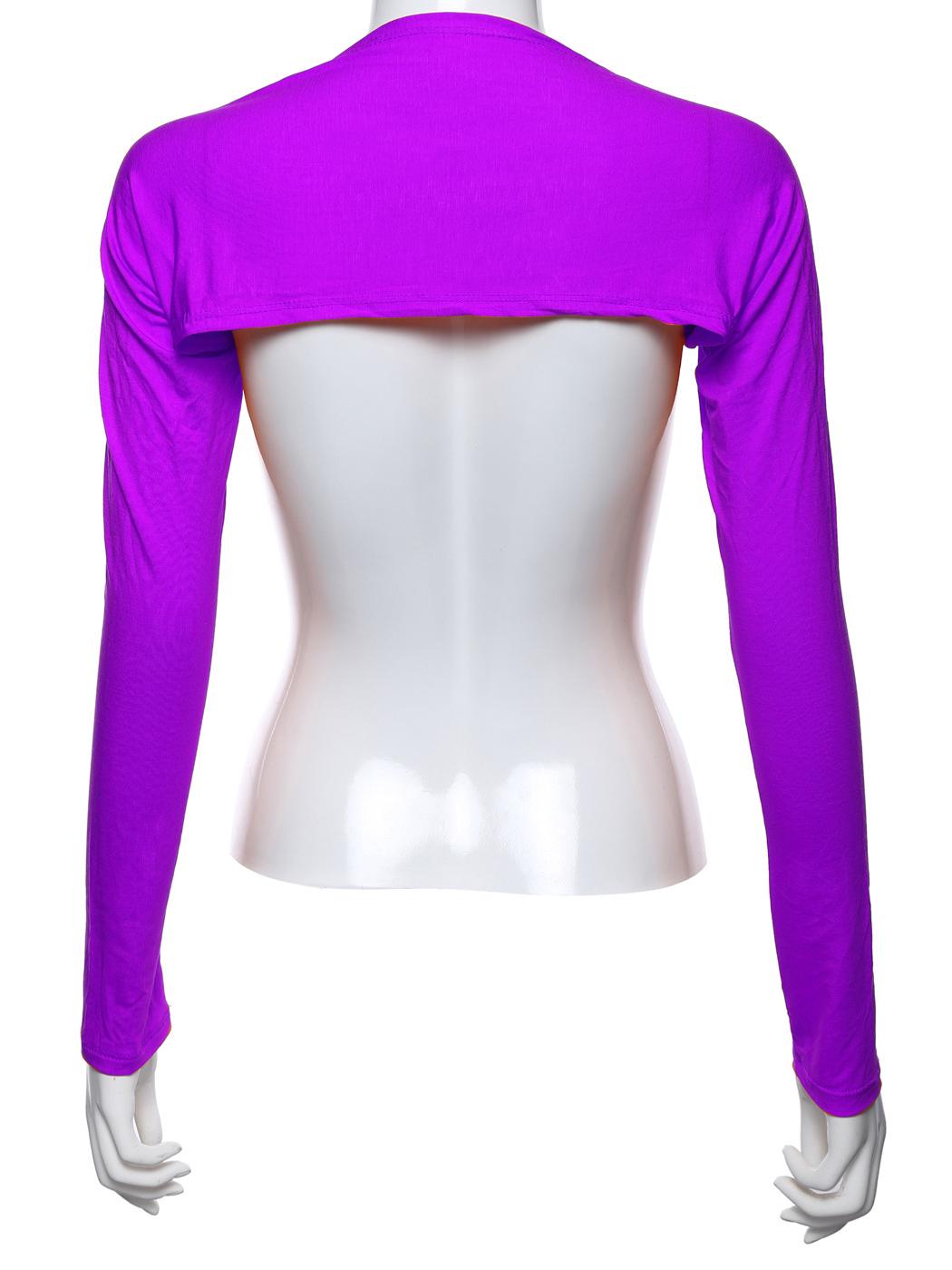 Женская шаль однотонная с рукавами реглан - Модальная ткань OM401 950₽