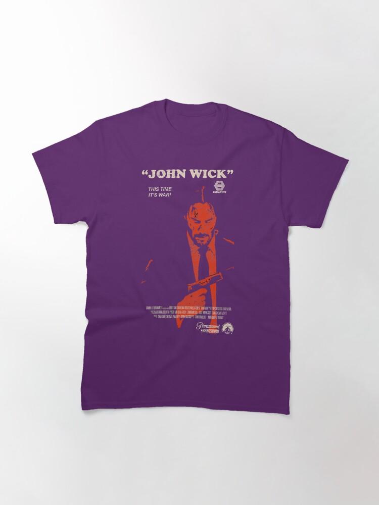John Wick John wick the movies Classic T-Shirt