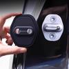 Door Lock Cover For BYD Seal 6 DM-i Touring 2024~2026 2025  Silicone Door Lock Protect Cover Rust-proof Shock-damping Accessory