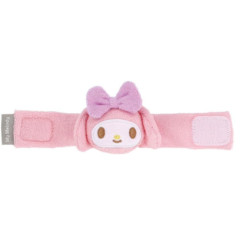 Skater Baby Wristband with Rattle, Hand Washable, Sanrio My Melody, BGRB1