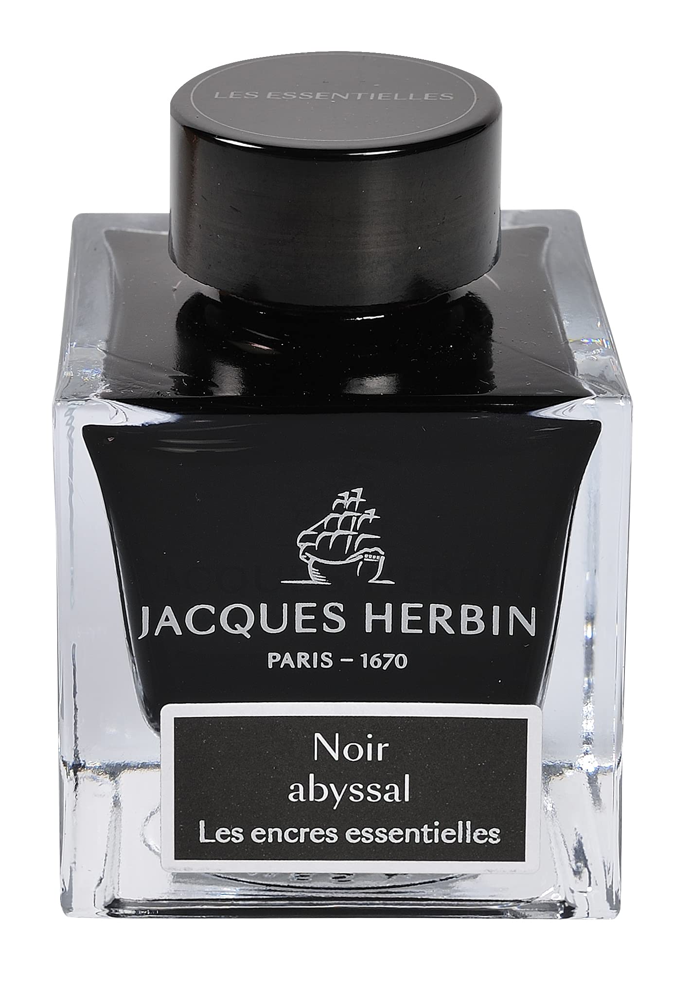 

Herbin Jacques Herbin Essential 50ml Sea for Fountain Glass and Dip Pens Ink, Deep Black, Pens, Pens, (HERBIN hbj13109)