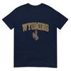 University Of Wyoming Fan Favorite Arch Wyoming Cowboys Tshirt