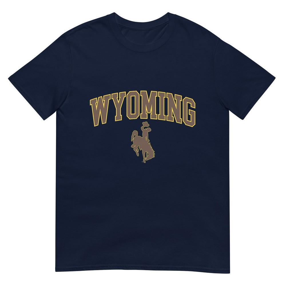 University Of Wyoming Fan Favorite Arch Wyoming Cowboys Tshirt S