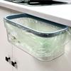 Hanging Kitchen Trash Can Plastic Storage Box Large Capacity Countertop Hanging Kitchen Compost Bin