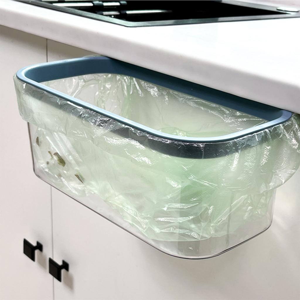 Hanging Kitchen Trash Can Plastic Storage Box Large Capacity Countertop Hanging Kitchen Compost Bin