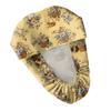 Berretto da lavoro alla moda con stampa, Berretto casual da donna con coda di cavallo, Berretto da lavaggio, Berretto Baotou