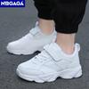 Four Seasons Children's Fashion Sports Shoes Breathable Student White School Walking Shoes Anti-skid Boys& Girls Casual Running Sneaker