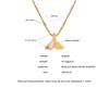 European-American Mermaid Tail Necklace: White Shell & Titanium Steel Pendant