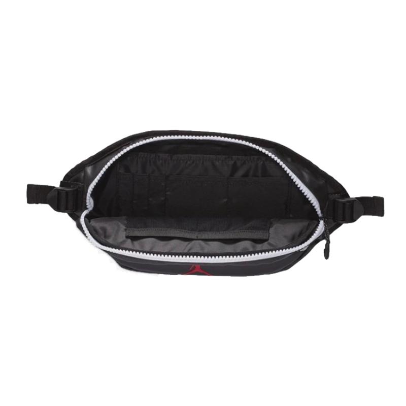 Jordan PU Crossbody Bag Sling Bag Fanny Pack Unisex Black Jordan 9A0284-023