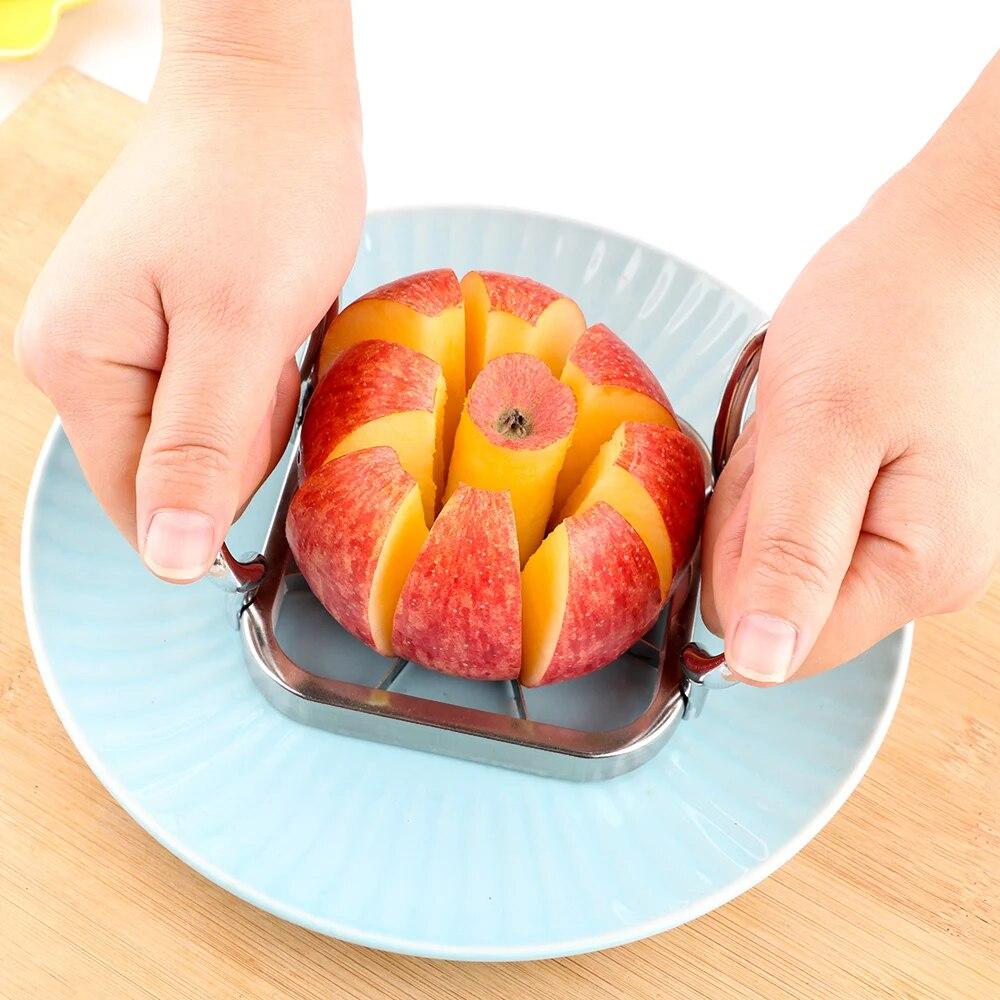 5 Teile/satz Multifunktionale Edelstahl Für Birne Kartoffel Chips Küche Utensilien Werkzeuge Gemüse & Obst Cutter Slicer