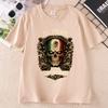 El Papa Mas Chingon Graphic T Shirts Mexican Skull Flag Design Cotton T Shirt Unisex Unisex Printed Round Neck Short Sleeve Soft