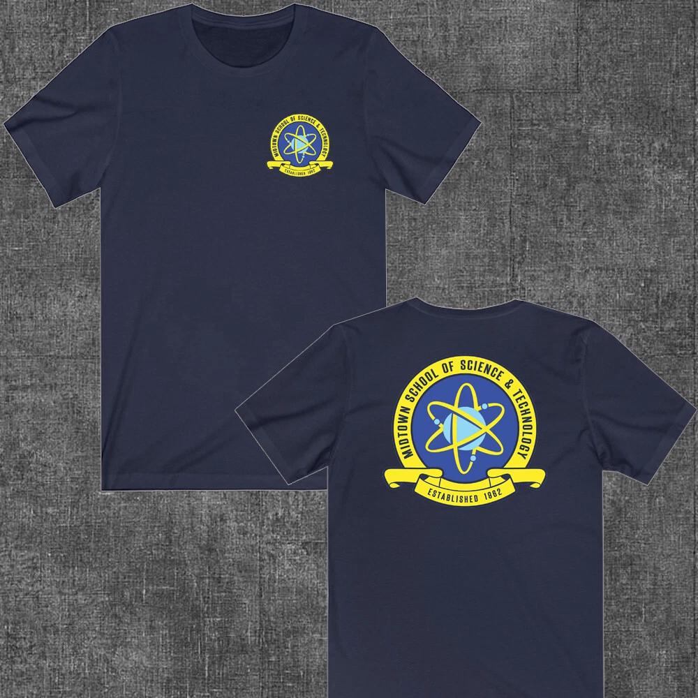 Midtown School of Science and Technology Men s Navy Blue Size S to 5XL XL