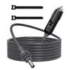 DC Power Cable Direct To Car Power Adapter Cable For Starlink Mini 2/3/5Meter Durable DC Cigarette Lighter